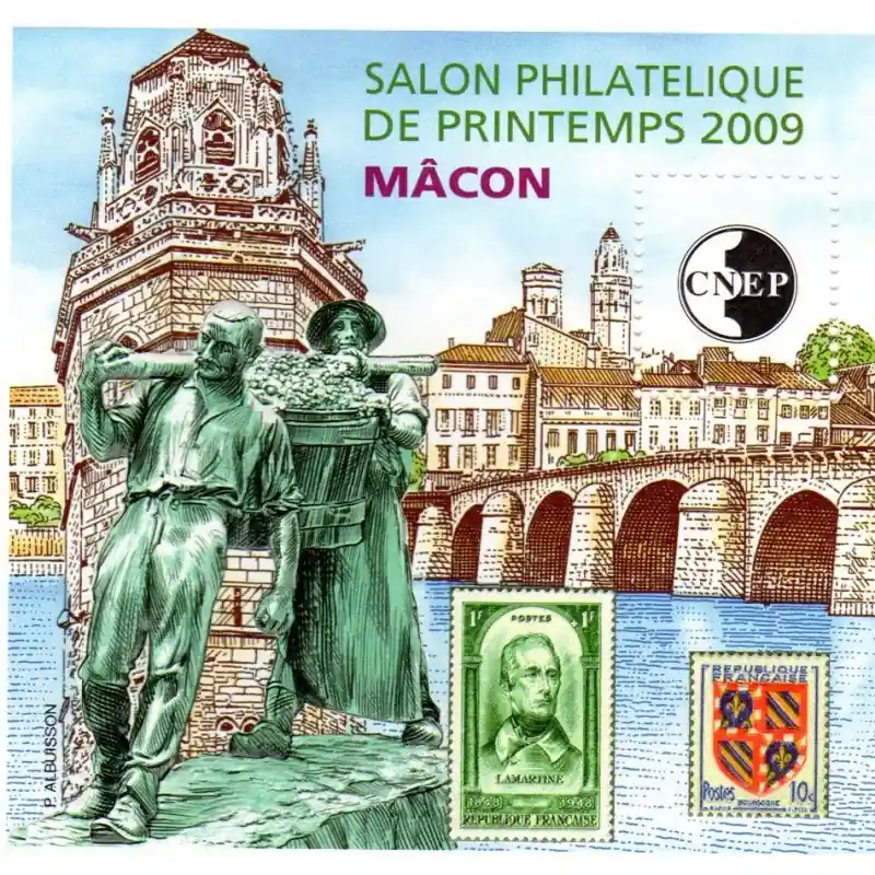 Commande En Gros Bloc CNEP n°53 "Mâcon 2009"