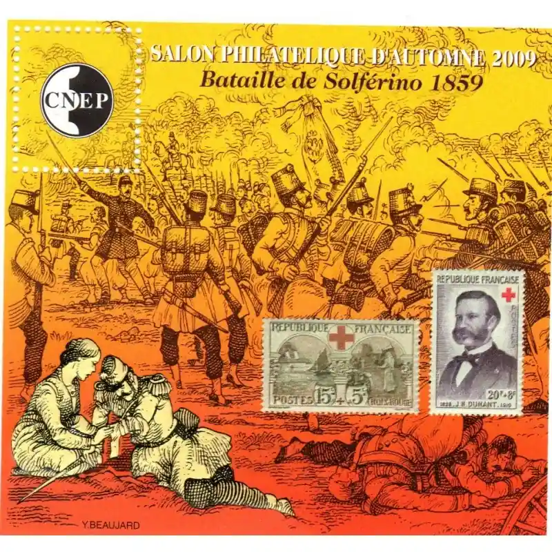 Nouvelle Collection Bloc CNEP n°54 "Salon Philatélique d'Automne 2009"