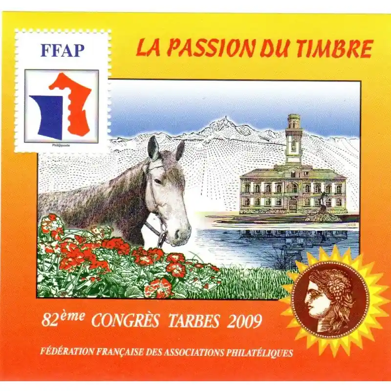 Meilleur Prix Bloc FFAP n°3 Passion du Timbre 2009