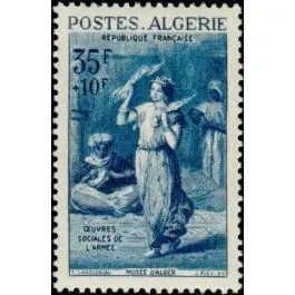 Promotion Timbre de collection Algerie - 348