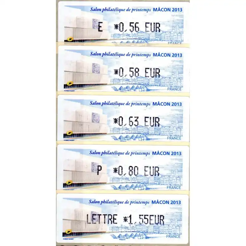 Vignettes LISA  Macon 2013 Promotion Saisonnière