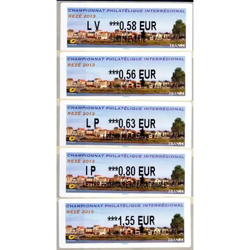 Marque Vignettes LISA  Rézé 2013