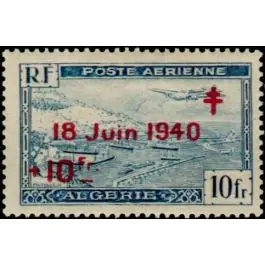 Meilleure Vente Timbre de collection Algerie - Poste Arienne 07