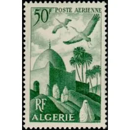 Nouveauté Timbre de collection Algerie - Poste Arienne 09