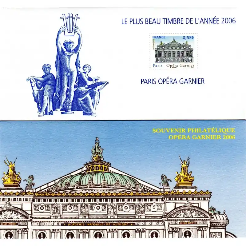 Meilleure Qualité Bloc souvenir n°24 - Opéra Garnier