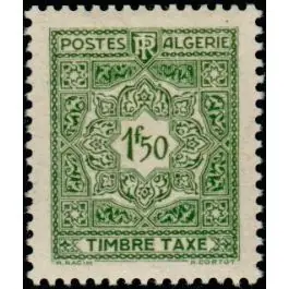 Commande En Gros Timbre de collection Algerie - Taxe 38