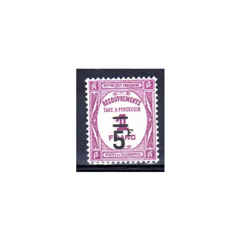 Commander Vite France Timbre-taxe n°65 Neuf**