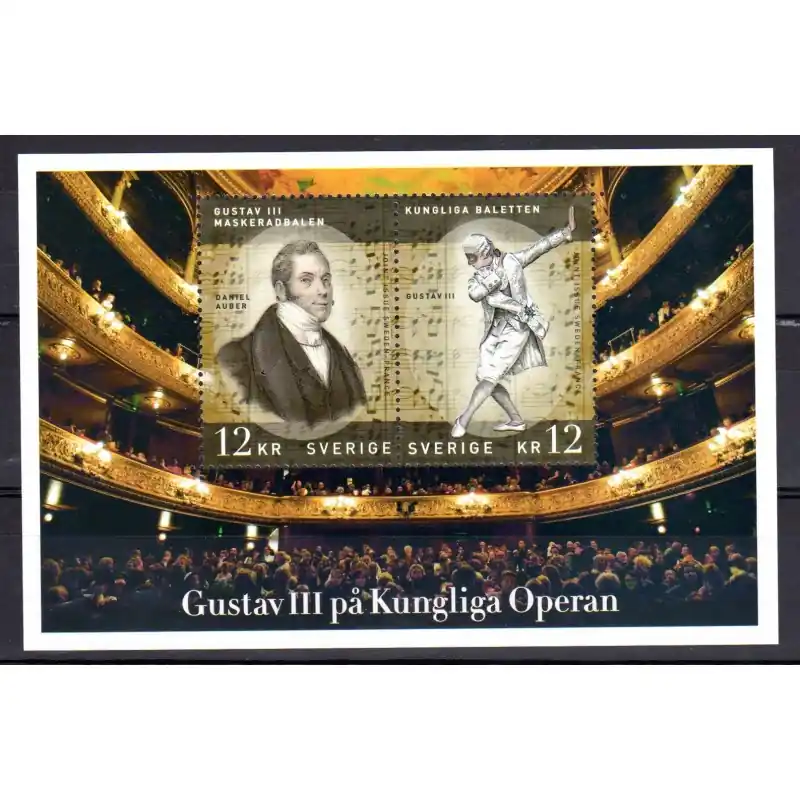 Offre Limitée Timbres Emission conjointe Suède 2012