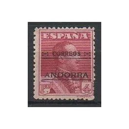 Meilleure Vente Timbre de collection Andorre Espagnol - 011 (B)