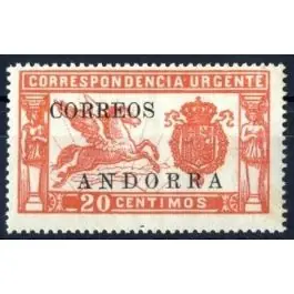 Nouveauté Timbre de collection Andorre Espagnol - 014