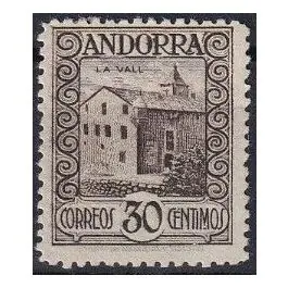 Acheter En Ligne Timbre de collection Andorre Espagnol - 021A