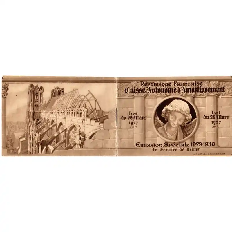 Carnet type sourire de Reims Bon Marché