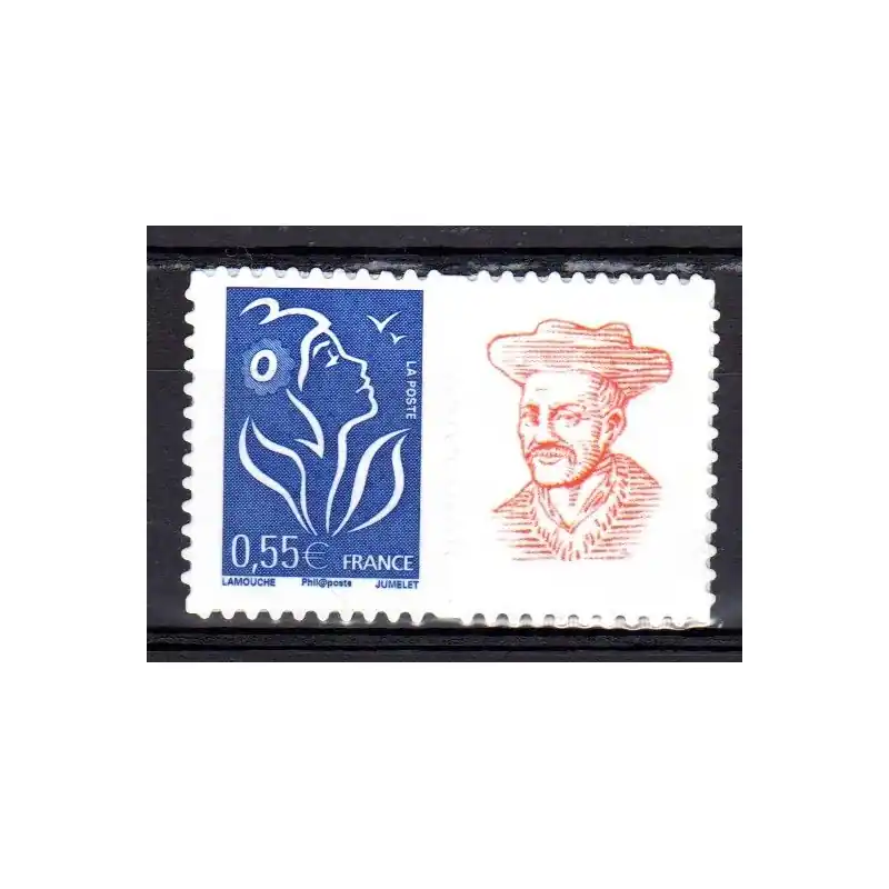 Pas Cher Timbre Personnalisé n° 3802Da