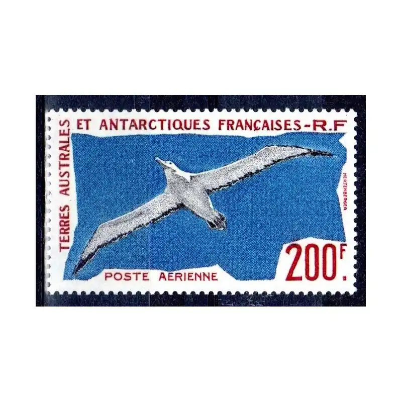 Certifié TAAF Poste Aérienne n°4