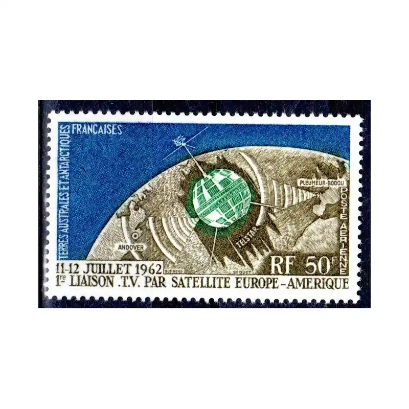 Expédition Rapide TAAF Poste Aérienne n°6