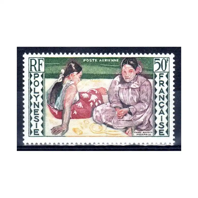Polynésie Poste Aérienne n°2 En Vogue