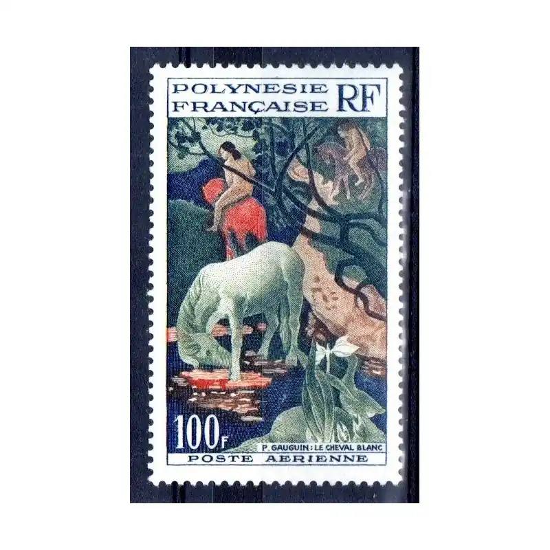 Édition Limitée Polynésie Poste Aérienne n°3