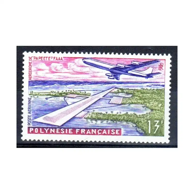 Promotion Saisonnière Polynésie Poste Aérienne n°5