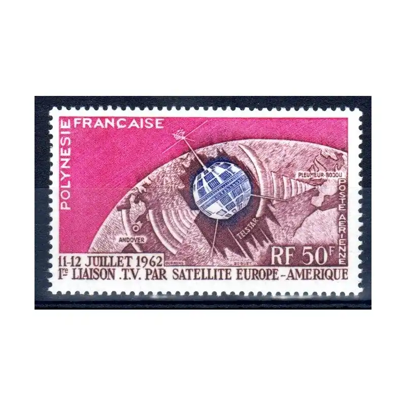 Vente Flash Polynésie Poste Aérienne n°6