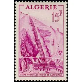 Premium Timbre de collection Algerie - 313