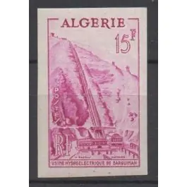 Meilleur Choix Timbre de collection Algerie - 313a Non Dentel