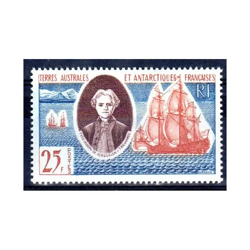 Timbre TAAF n°18 Offre Limitée