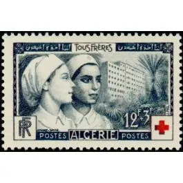 Original Timbre de collection Algerie - 316