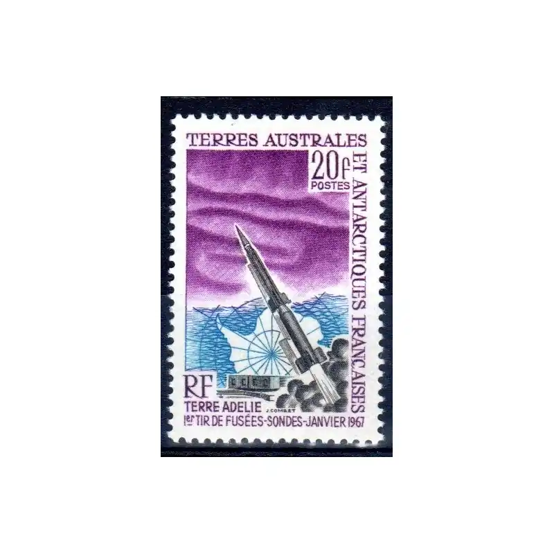 Timbre TAAF n°23 Pas Cher