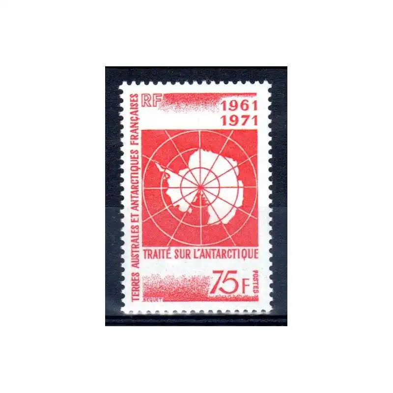 Timbre TAAF n°39 Certifié