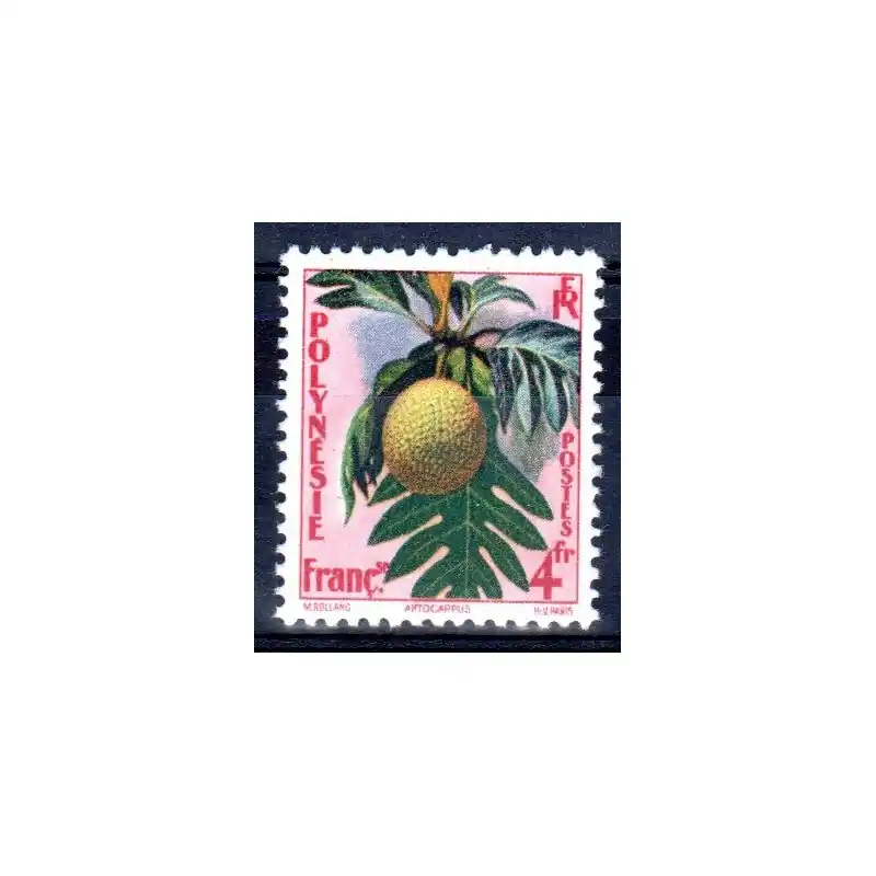 Timbre Polynésie n°13 Bon Marché