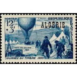 En Vogue Timbre de collection Algerie - 325