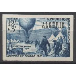 Gros Lot Timbre de collection Algerie - 325a Non Dentel