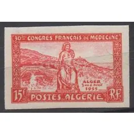 Meilleure Qualité Timbre de collection Algerie - 326a Non Dentel