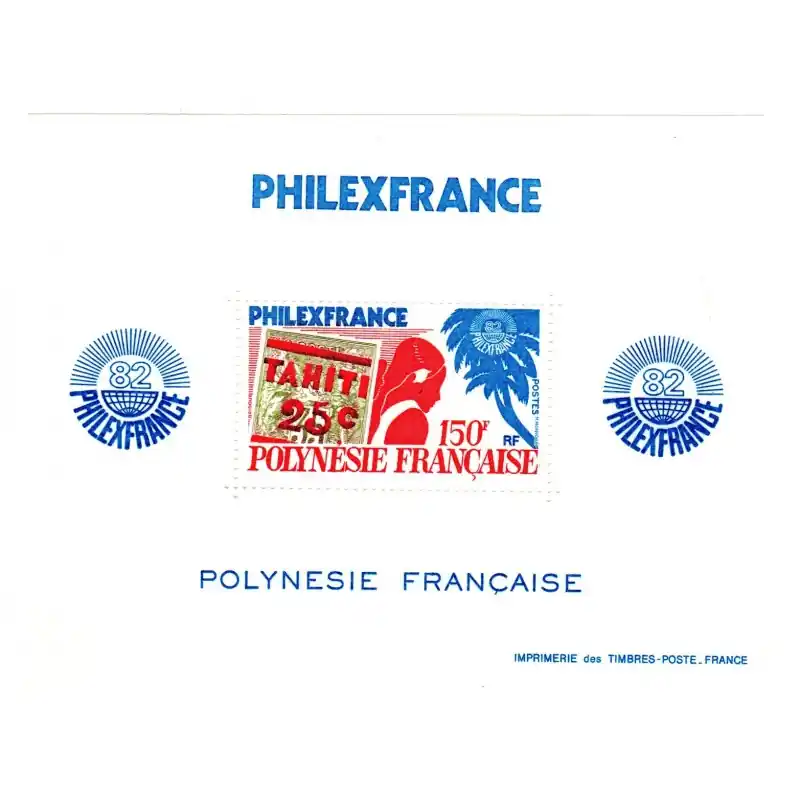 Meilleur Prix Polynésie Bloc Feuillet n°6