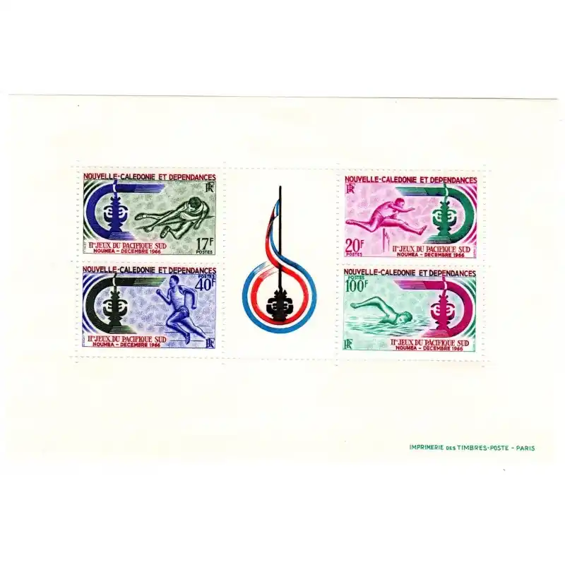 Garantie Incluse Nouvelle Calédonie Bloc Feuillet n°3