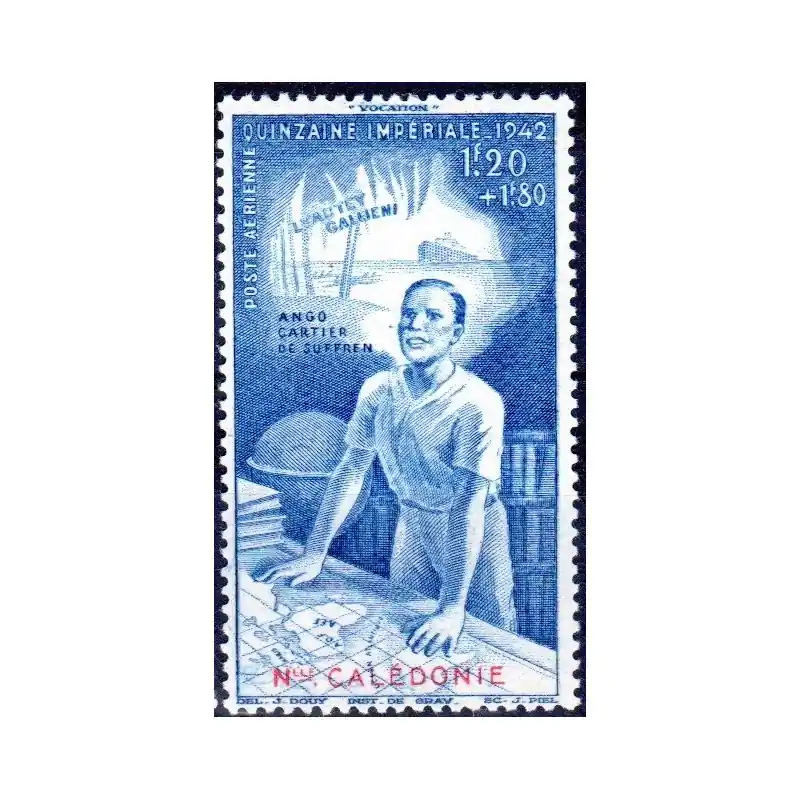 Exclusif Nouvelle Calédonie Poste Aérienne n°38