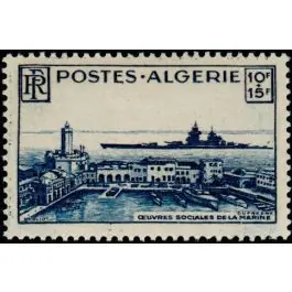 Artisanat Timbre de collection Algerie - 273