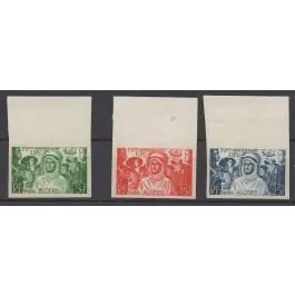 Prix Promo Timbre de collection Algerie - 276 à 278 Non Dentel