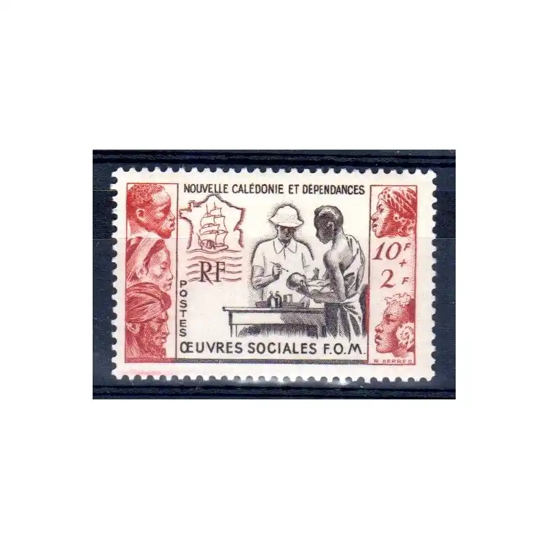 Timbre Nouvelle Calédonie n°278 Achetez Aujourd’hui