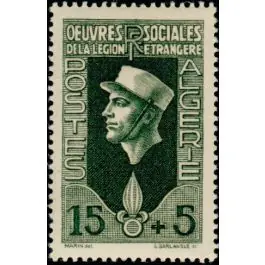 Usine Directe Timbre de collection Algerie - 283