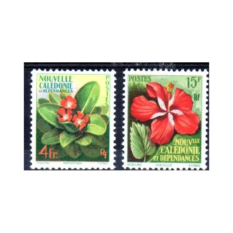 Populaire Timbres Nouvelle Calédonie n°288 et 289