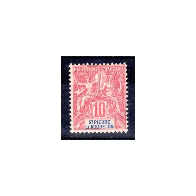 Bon Plan Timbre Saint-Pierre et Miquelon n°73