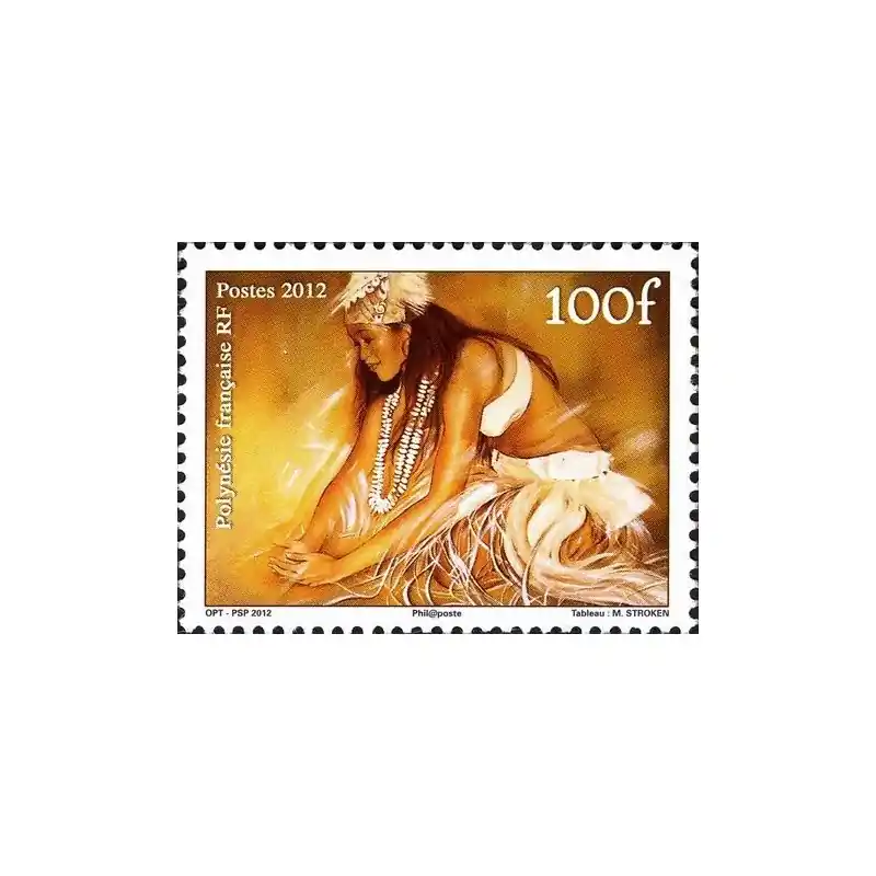 Meilleur Prix Timbre Polynésie n°996