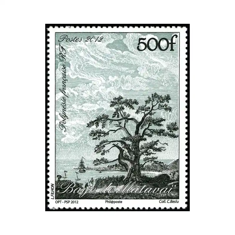 Timbre Polynésie n°1012 Promotion