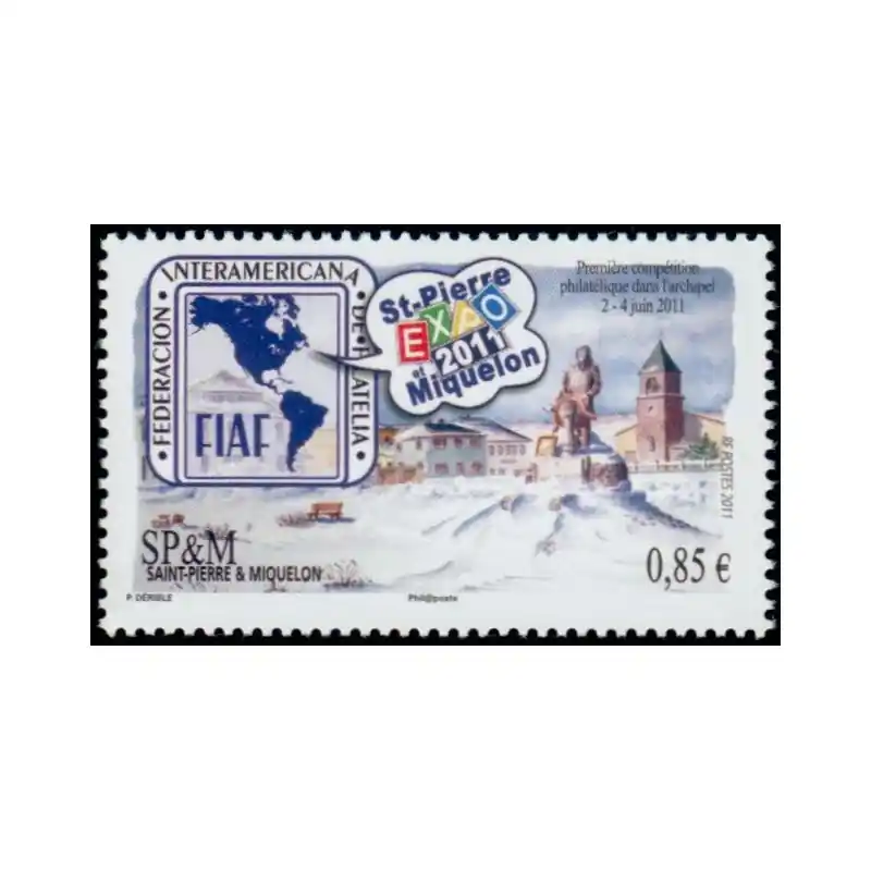 Affaire À Saisir Timbre Saint-Pierre et Miquelon n°1007