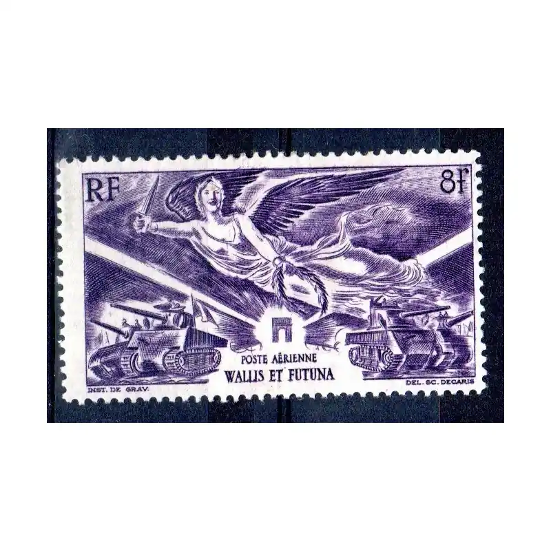 Bon Marché Wallis et Futuna Poste Aérienne n°4