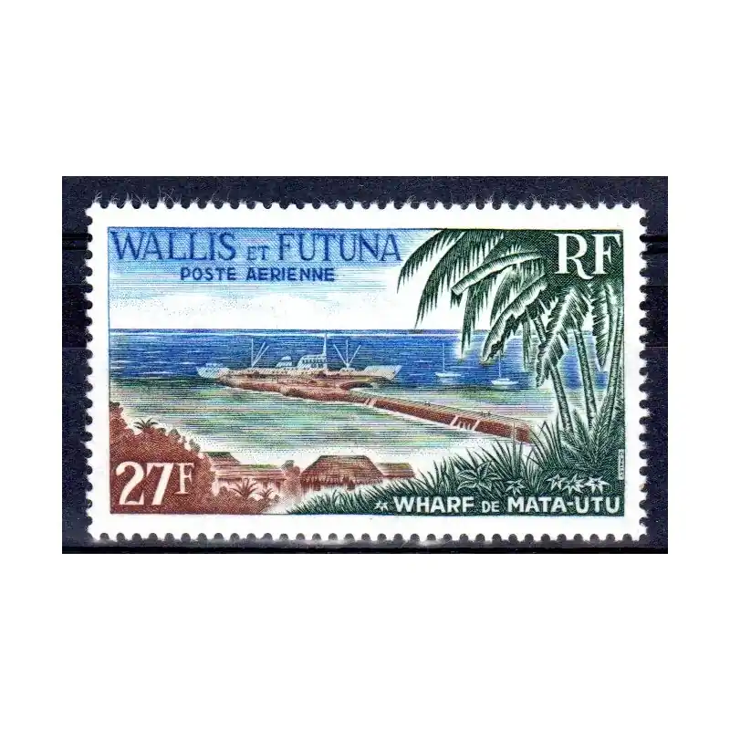 Édition Limitée Wallis et Futuna Poste Aérienne n°23