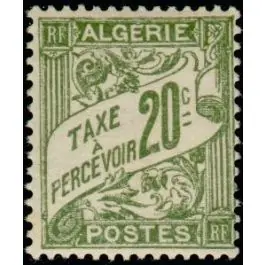 Paiement Sécurisé Timbre de collection Algerie - Taxe 03