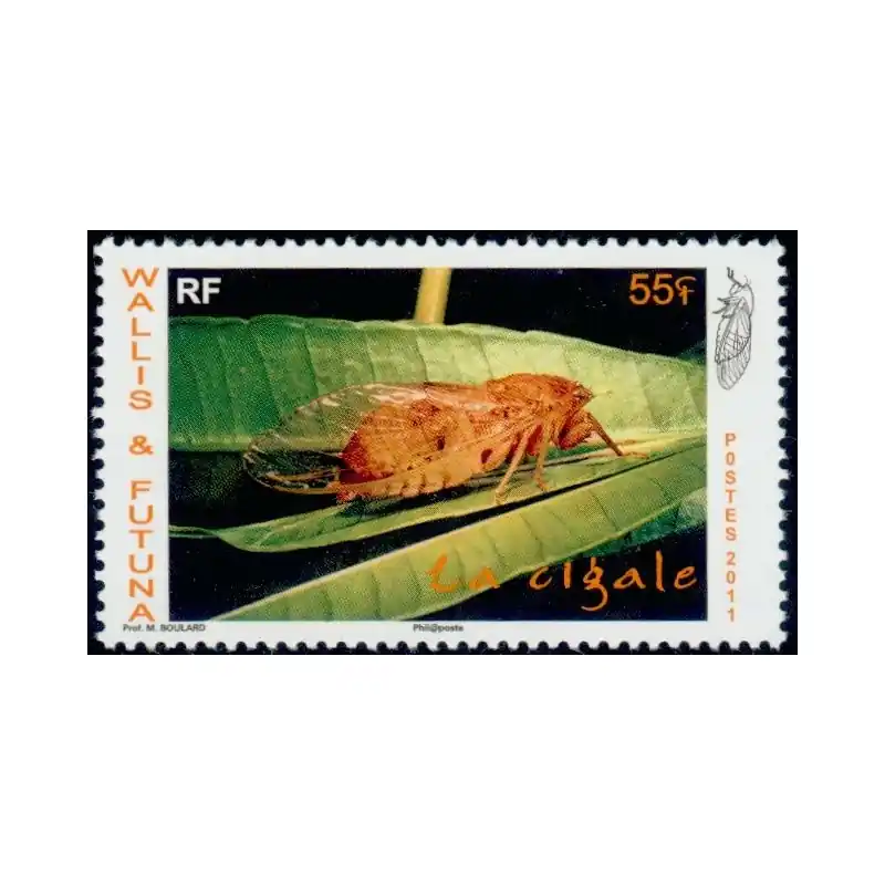 Gros Lot Timbre Wallis et Futuna n°745