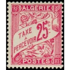 Acheter Direct Timbre de collection Algerie - Taxe 04